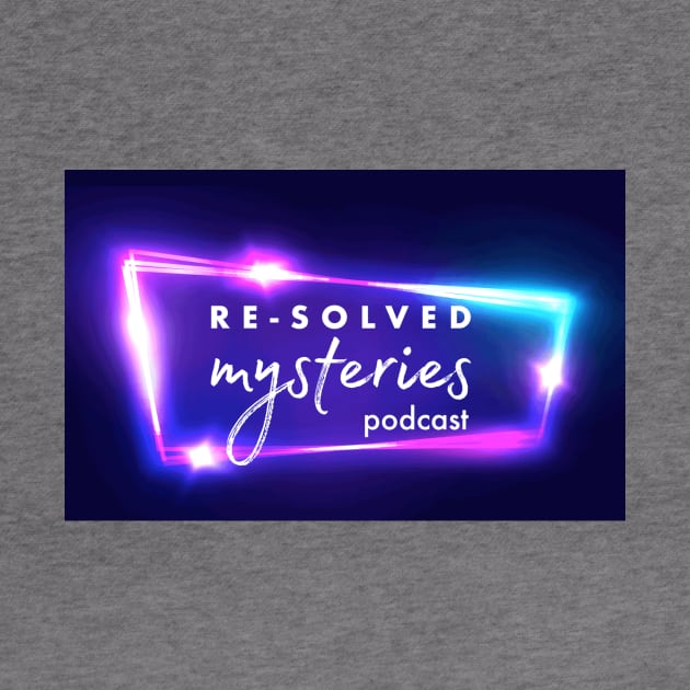 Re-Solved Mysteries Glowy AF Neon Logo by Re-Solved Mysteries